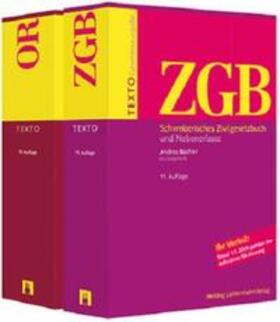 Texto Kombipaket ZGB, OR | Buch | 978-3-7190-4221-9 | sack.de