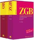  Texto Kombipaket ZGB, OR | Buch |  Sack Fachmedien