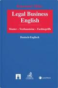 Rinscheid / Miller |  Legal English for Business | Buch |  Sack Fachmedien