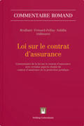 Brulhart / Frésard-Fellay / Subilia |  Loi sur le contrat d'assurance | Buch |  Sack Fachmedien