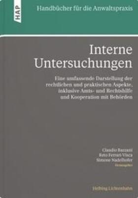 Bazzani / Ferrari-Visca / Nadelhofer | Interne Untersuchungen | Buch | 978-3-7190-4280-6 | sack.de