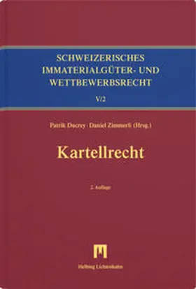 Ducrey / Zimmerli / Carron |  Kartellrecht | Buch |  Sack Fachmedien