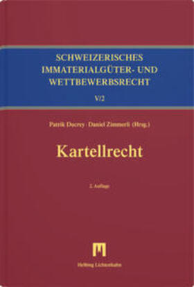 Ducrey / Zimmerli / Carron | Kartellrecht | Buch | 978-3-7190-4292-9 | sack.de