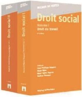 Dunand / Dupont / Hummer | Droit social, Volumes I + II | Buch | 978-3-7190-4298-1 | sack.de