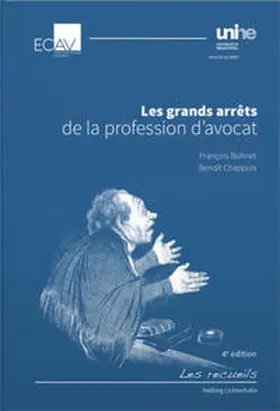 Bohnet / Chappuis |  Les grands arrêts de la profession d'avocat | Buch |  Sack Fachmedien