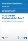  Privatrecht 2050 - Blick in die (digitale) Zukunft | Buch |  Sack Fachmedien