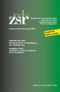 Pichonnaz / Arnet / Besson |  ZSR Sondernummer - Pandémie et Droit / Pandemie und Recht | Buch |  Sack Fachmedien