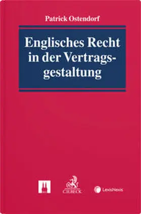 Ostendorf | Englisches Recht in der Vertragsgestaltung | Buch | 978-3-7190-4389-6 | sack.de