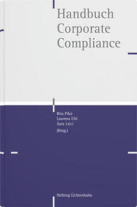 Pikó / Uhl / Licci |  Handbuch Corporate Compliance | Buch |  Sack Fachmedien