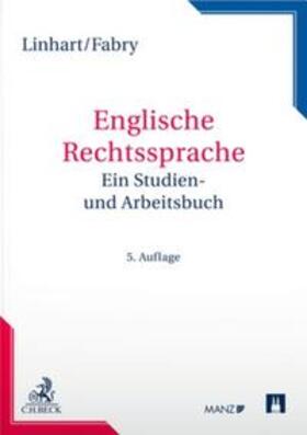 Linhart / Fabry | Englische Rechtssprache | Buch | 978-3-7190-4405-3 | sack.de