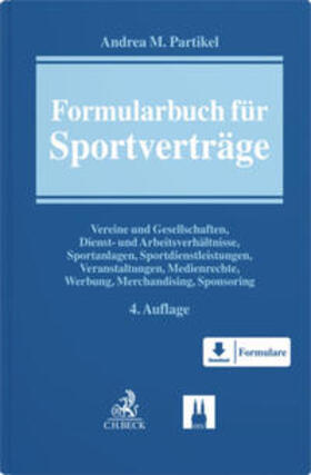 Partikel | Formularbuch für Sportverträge | Buch | 978-3-7190-4406-0 | sack.de