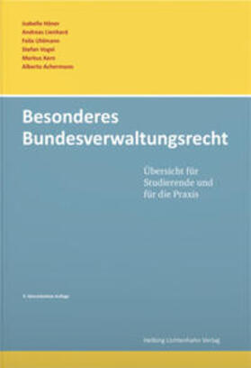 Achermann / Häner / Lienhard |  Besonderes Bundesverwaltungsrecht | Buch |  Sack Fachmedien