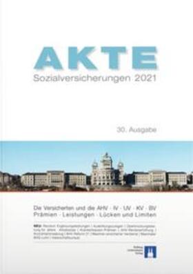 AKTE Sozialversicherungen 2021 | Buch | sack.de