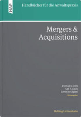 Jörg / Gnos / Olgiati | Mergers & Acquisitions | Buch | 978-3-7190-4422-0 | sack.de