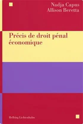 Capus / Beretta |  Droit pénal administratif | Buch |  Sack Fachmedien