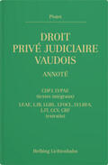 Piotet |  Droit privé judiciaire vaudois annoté | Buch |  Sack Fachmedien