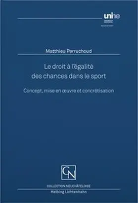 Perruchoud |  Le droit à l'égalité des chances dans le sport | Buch |  Sack Fachmedien