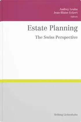 Leuba / Eckert / Arndt |  Estate Planning | Buch |  Sack Fachmedien