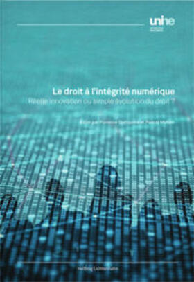 Guillaume / Mahon | Le droit à l’intégrité numérique | Buch | 978-3-7190-4456-5 | sack.de