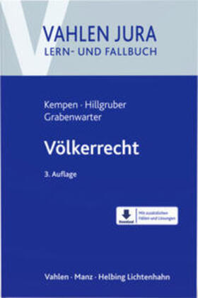 Kempen / Hillgruber / Grabenwarter |  Völkerrecht | Buch |  Sack Fachmedien