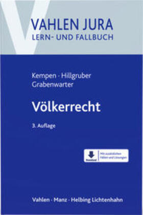 Kempen / Hillgruber / Grabenwarter | Völkerrecht | Buch | 978-3-7190-4484-8 | sack.de