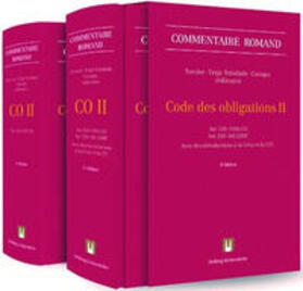 Tercier / Trigo Trindade / Canapa | Code des obligations II (CO II) | Buch | 978-3-7190-4496-1 | sack.de