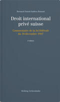 Dutoit (†) / Bonomi |  Droit international privé suisse | Buch |  Sack Fachmedien