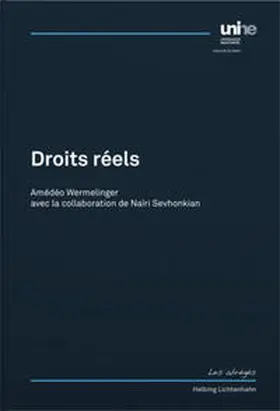 Wermelinger |  Droits réels | Buch |  Sack Fachmedien