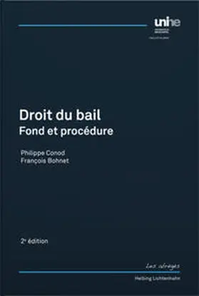 Bohnet / Conod |  Droit du bail | Buch |  Sack Fachmedien