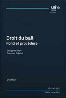 Bohnet / Conod | Droit du bail | Buch | 978-3-7190-4503-6 | sack.de