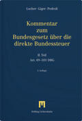 Locher / Giger / Pedroli |  Kommentar zum Bundesgesetz über die direkte Bundessteuer | Buch |  Sack Fachmedien