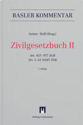 Geiser / Wolf / Ammann |  Zivilgesetzbuch II | Buch |  Sack Fachmedien