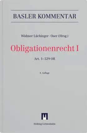 Widmer Lüchinger / Oser / Ammann |  Obligationenrecht I (OR I) | Buch |  Sack Fachmedien