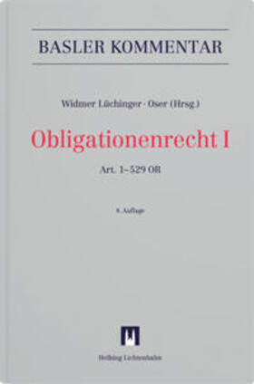 Widmer Lüchinger / Oser / Ammann | Obligationenrecht I | Buch | 978-3-7190-4512-8 | sack.de