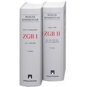 Wolf / Fountoulakis / Geiser | Basler Kommentar ZGB I + ZGB II | Buch | 978-3-7190-4514-2 | sack.de