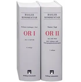 Vogt / Oser / Watter | Basler Kommentar Obligationenrecht I + Obligationenrecht II | Buch | 978-3-7190-4515-9 | www.sack.de