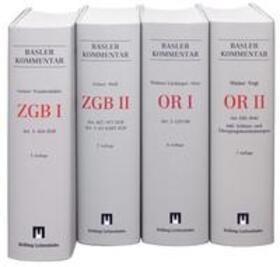 Wolf / Fountoulakis / Geiser | Basler Kommentar ZGB I + ZGB II + OR I + OR II | Buch | 978-3-7190-4516-6 | sack.de