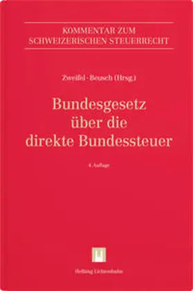 Zweifel / Beusch / Abo Youssef |  Bundesgesetz über die direkte Bundessteuer | Buch |  Sack Fachmedien