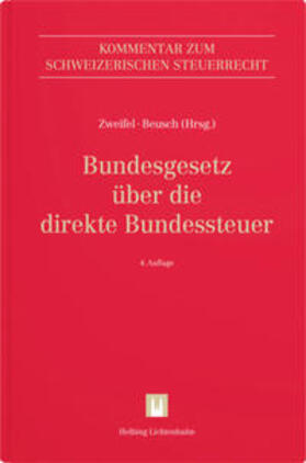Zweifel / Beusch / Abo Youssef | Bundesgesetz über die direkte Bundessteuer | Buch | 978-3-7190-4526-5 | sack.de