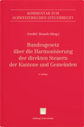 Zweifel / Beusch / Abo Youssef |  Bundesgesetz über die Harmonisierung der direkten Steuern der Kantone und Gemeinden | Buch |  Sack Fachmedien