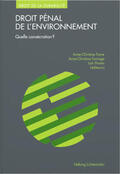 Fornage / Favre / Parein |  Droit pénal de l'environnement | Buch |  Sack Fachmedien