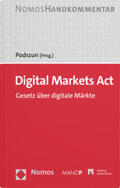 Podszun |  Digital Markets Act | Buch |  Sack Fachmedien