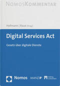 Hofmann / Raue |  Digital Services Act | Buch |  Sack Fachmedien