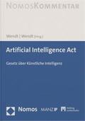 Wendt |  Artificial Intelligence Act | Buch |  Sack Fachmedien