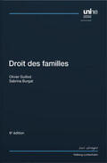 Guillod / Burgat |  Droit des familles | Buch |  Sack Fachmedien