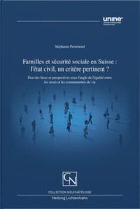 Perrenoud |  Familles et sécurité sociale en Suisse : l’état civil, un critère pertinent ? | Buch |  Sack Fachmedien