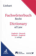 Linhart |  Fachwörterbuch Recht/Dictionary of Law | Buch |  Sack Fachmedien