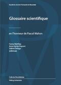 Matthey / Dupont / Défago |  Glossaire scientifique | Buch |  Sack Fachmedien