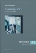 Bandle |  Transactions d'art | Buch |  Sack Fachmedien