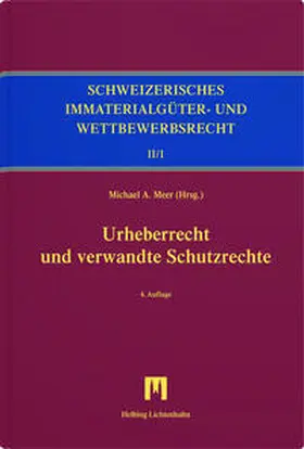 Cherpillod / Heinrich / Dessemontet |  Urheberrecht und verwandte Schutzrechte | Buch |  Sack Fachmedien